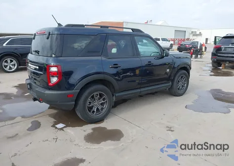 2022 Ford Bronco Sport Big Bend z USA, uszkodzony, nr VIN 3FMCR9B65NRD16702